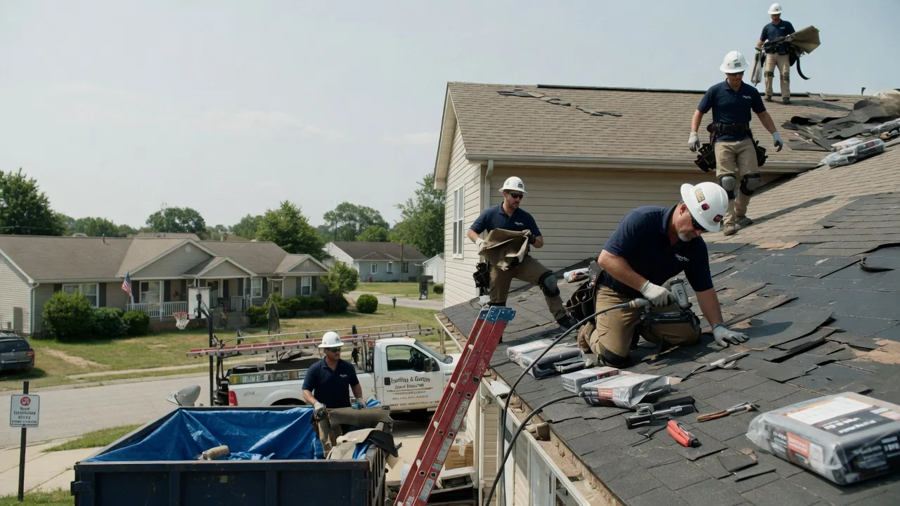 Roof Replacement in Granville, PA near me